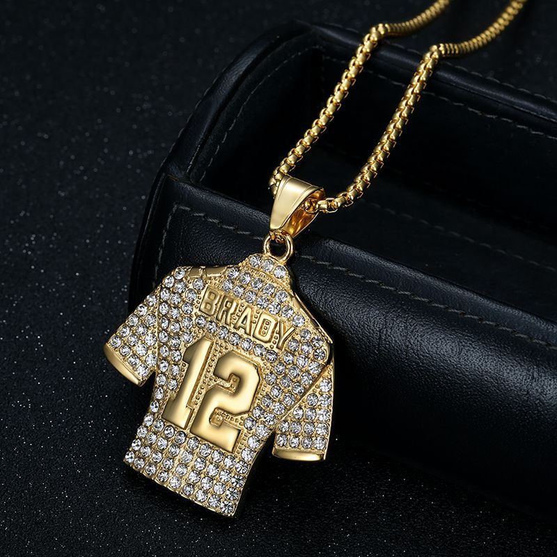 1:Gold single pendant