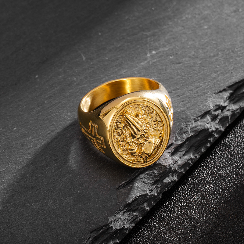 Gold color US Size #7