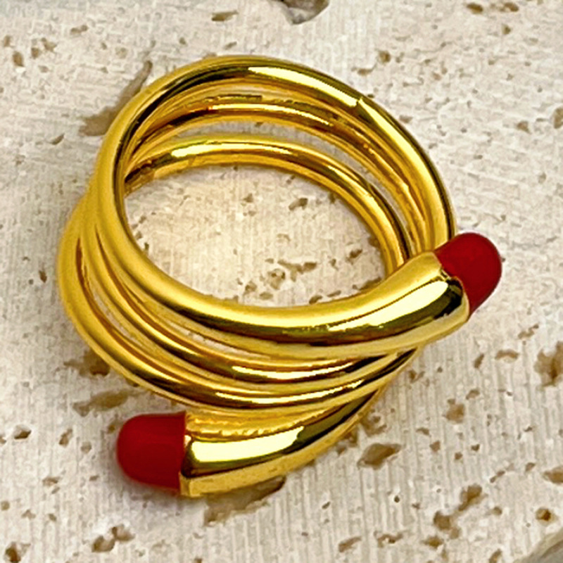 2:Gold red