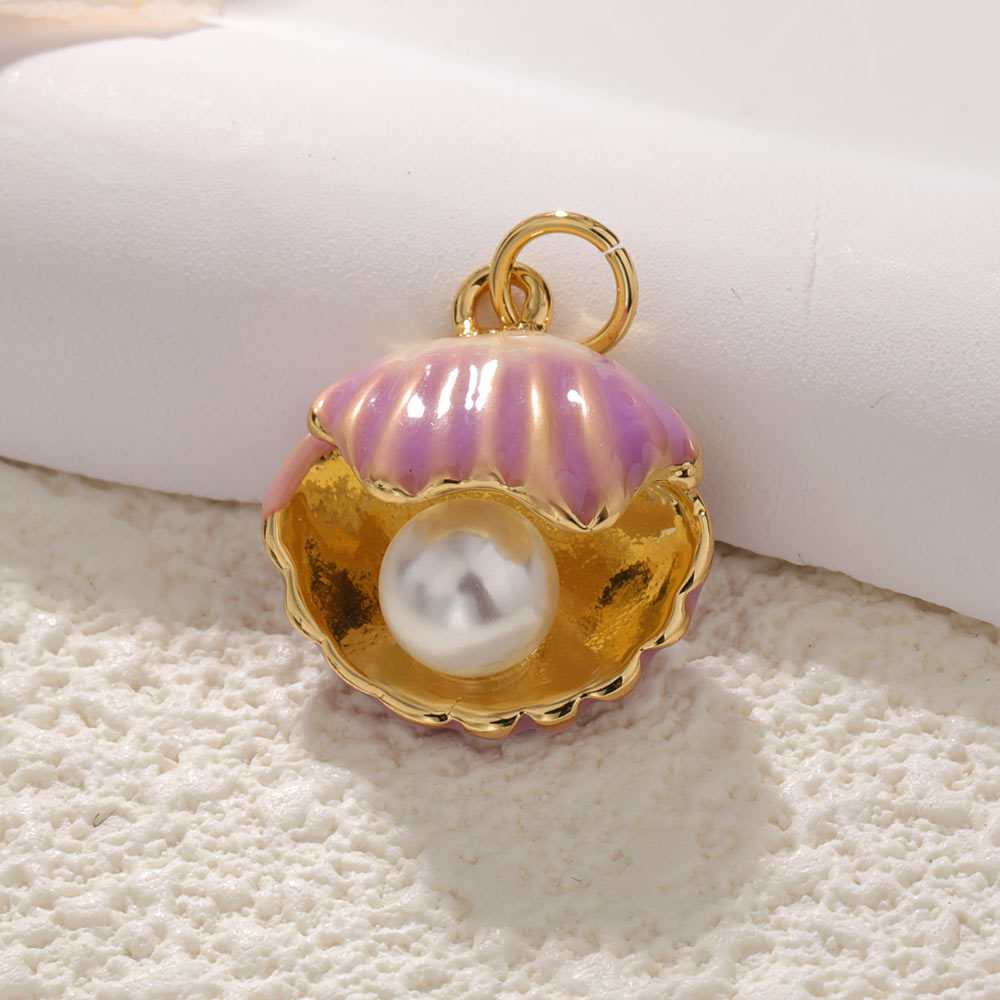 8:A0172 shell pearl purple