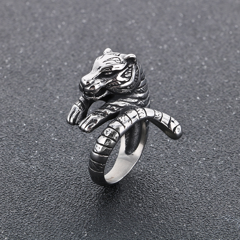 steel color US Size #8