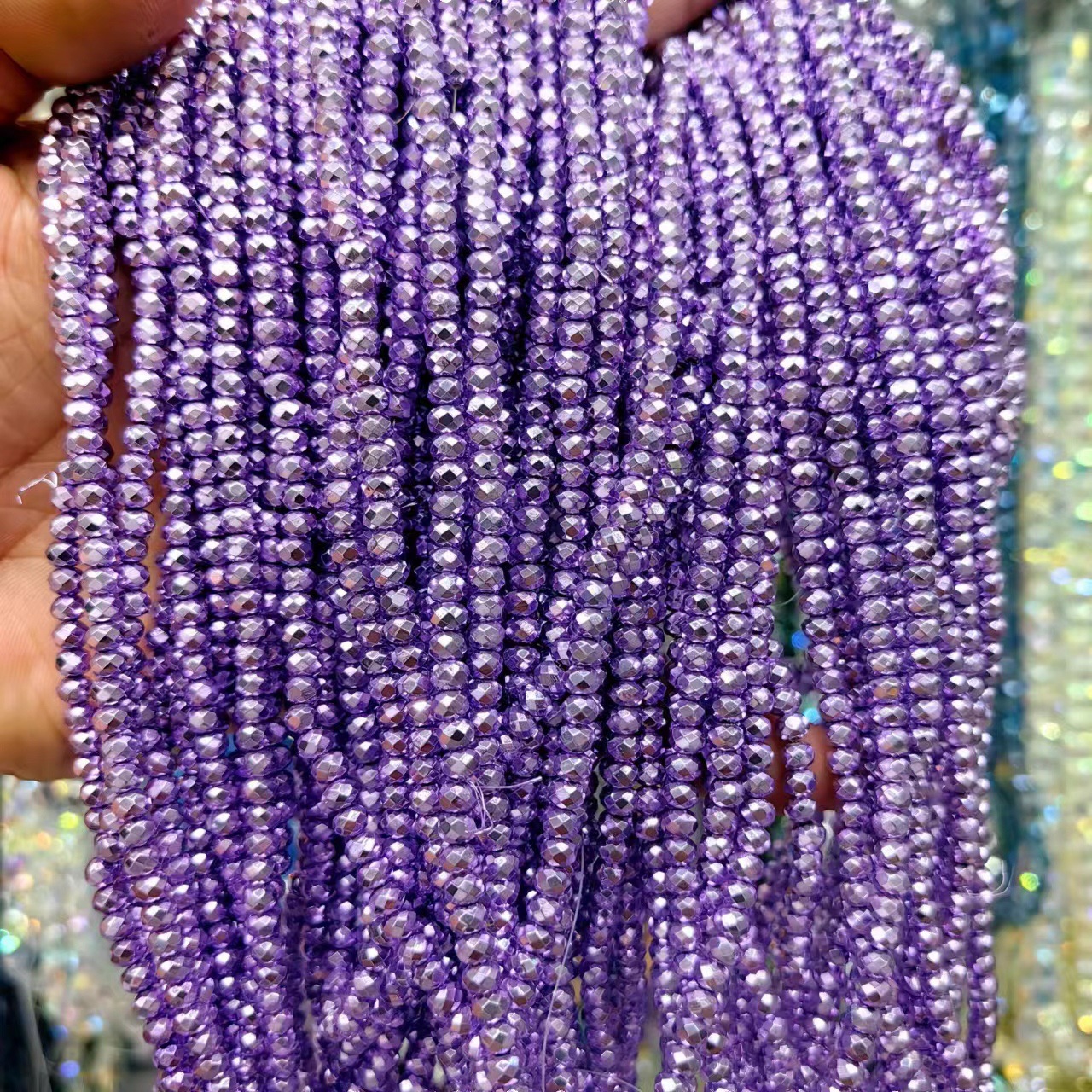 3:purple about 150 pieces/Strand