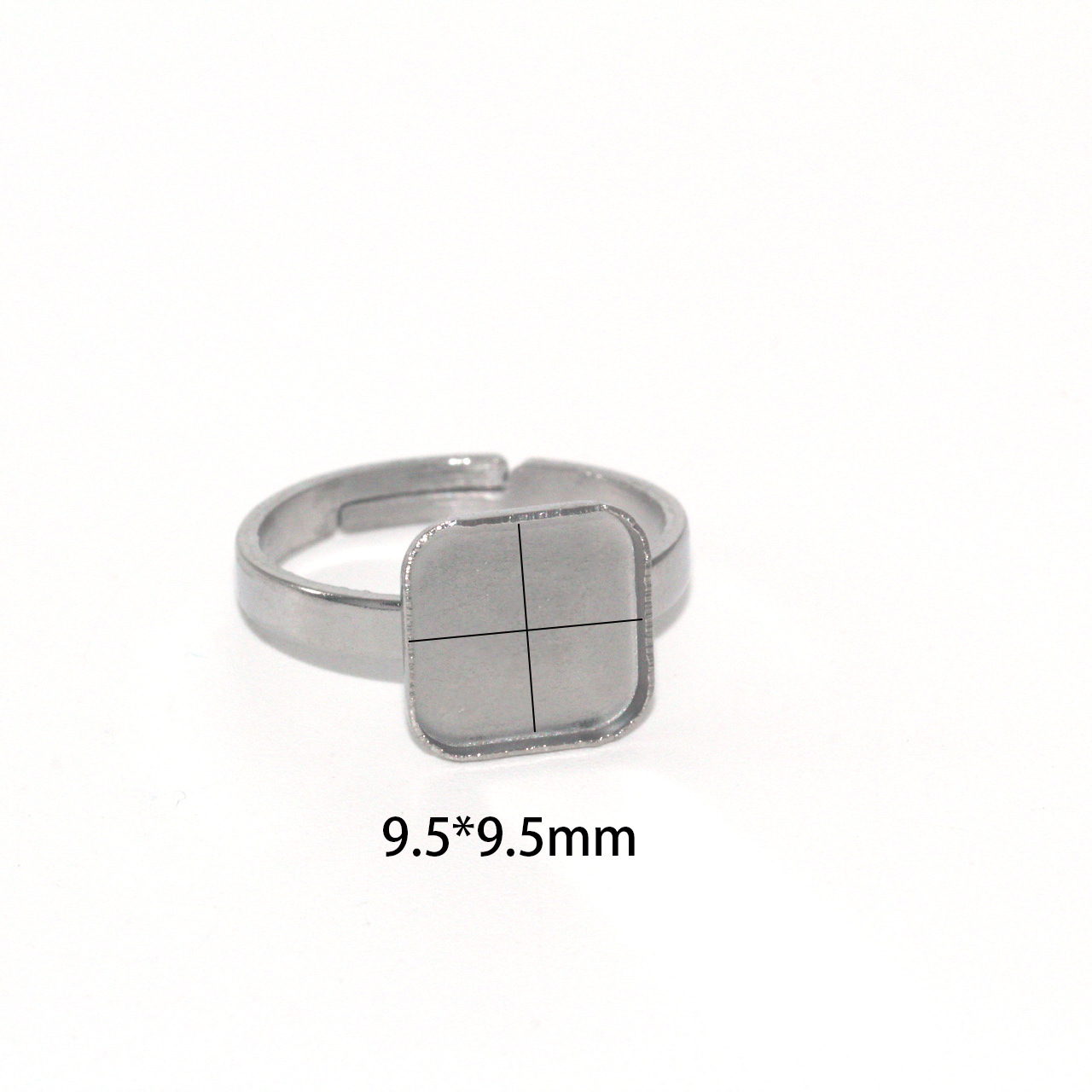 7:Steel color square (9.5*9.5mm)