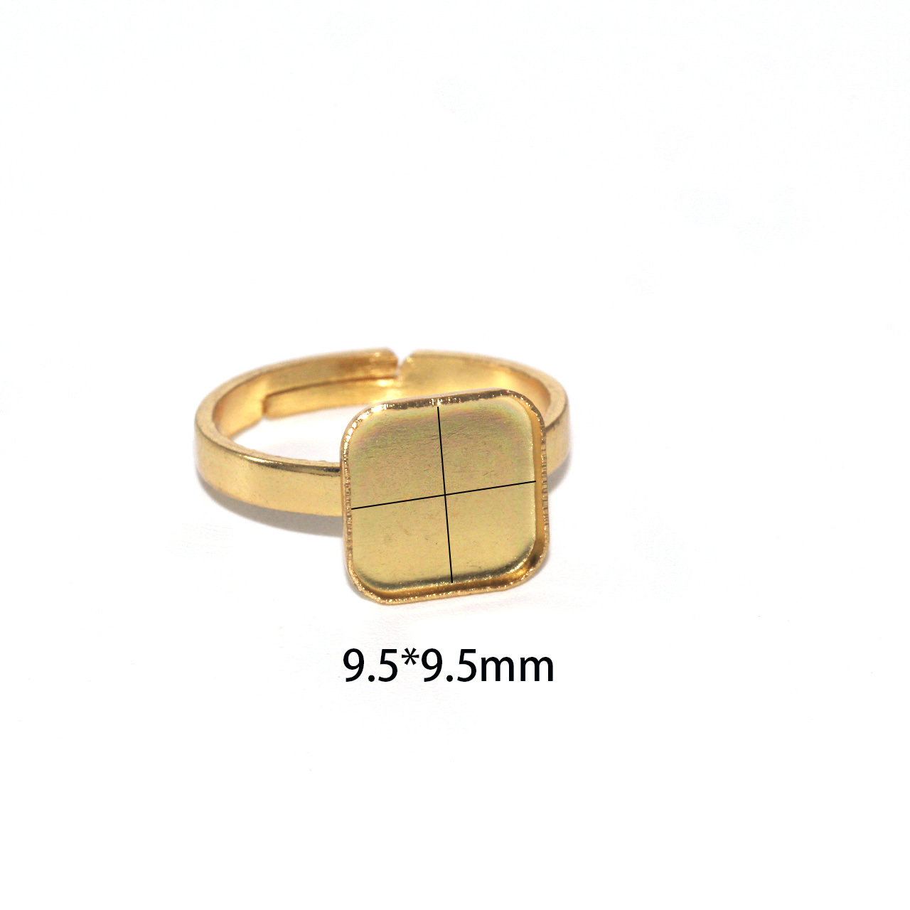 8:Golden square (9.5*9.5mm)