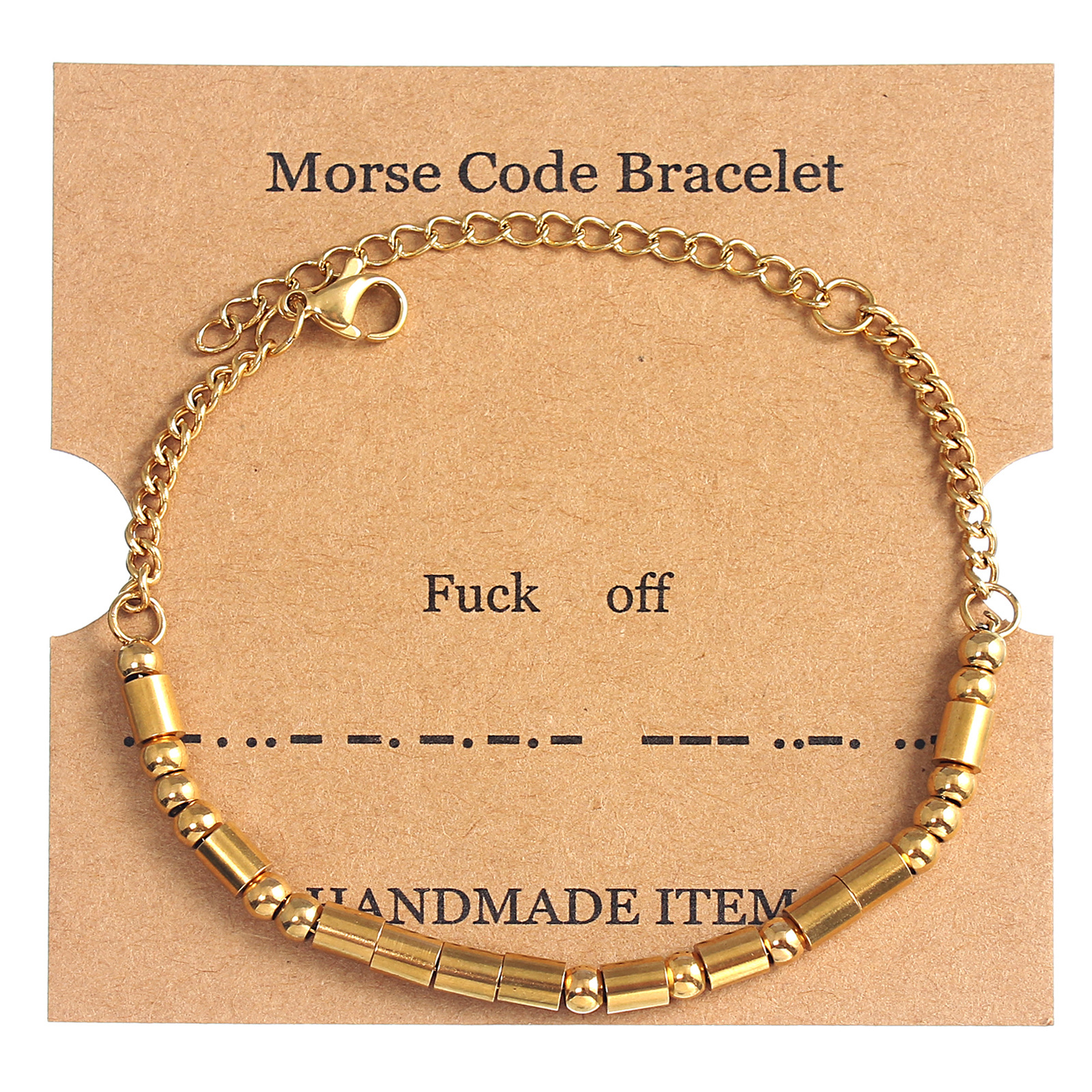 2:Fuck off golden moss password bracelet