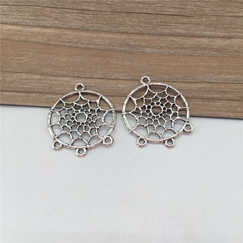 2 antique silver color