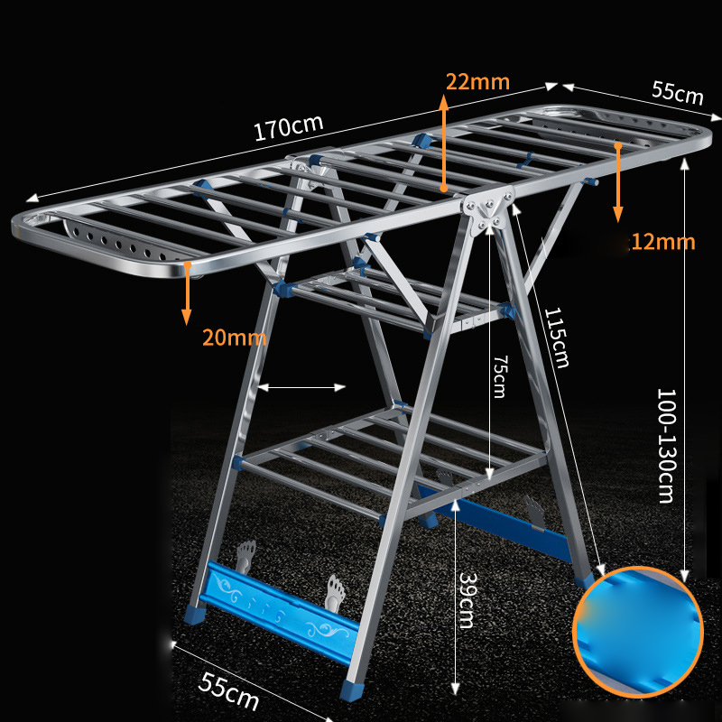 1.7 m-Ultimate Edition [thickened steel pipe-widened 55cm]]