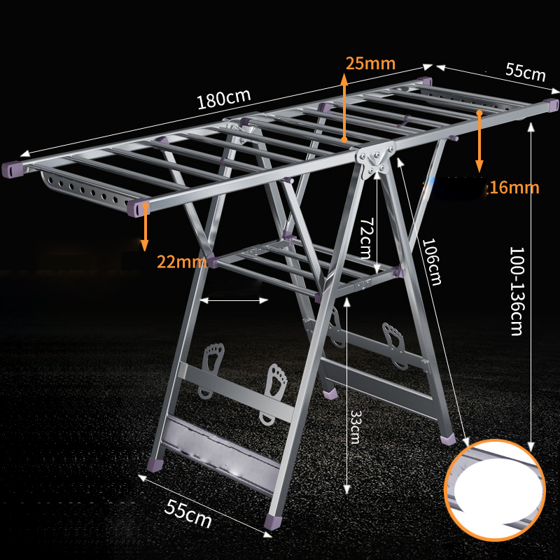 1.8 m Distinguished Style   stainless steel reinforcement plate * widened and heightened