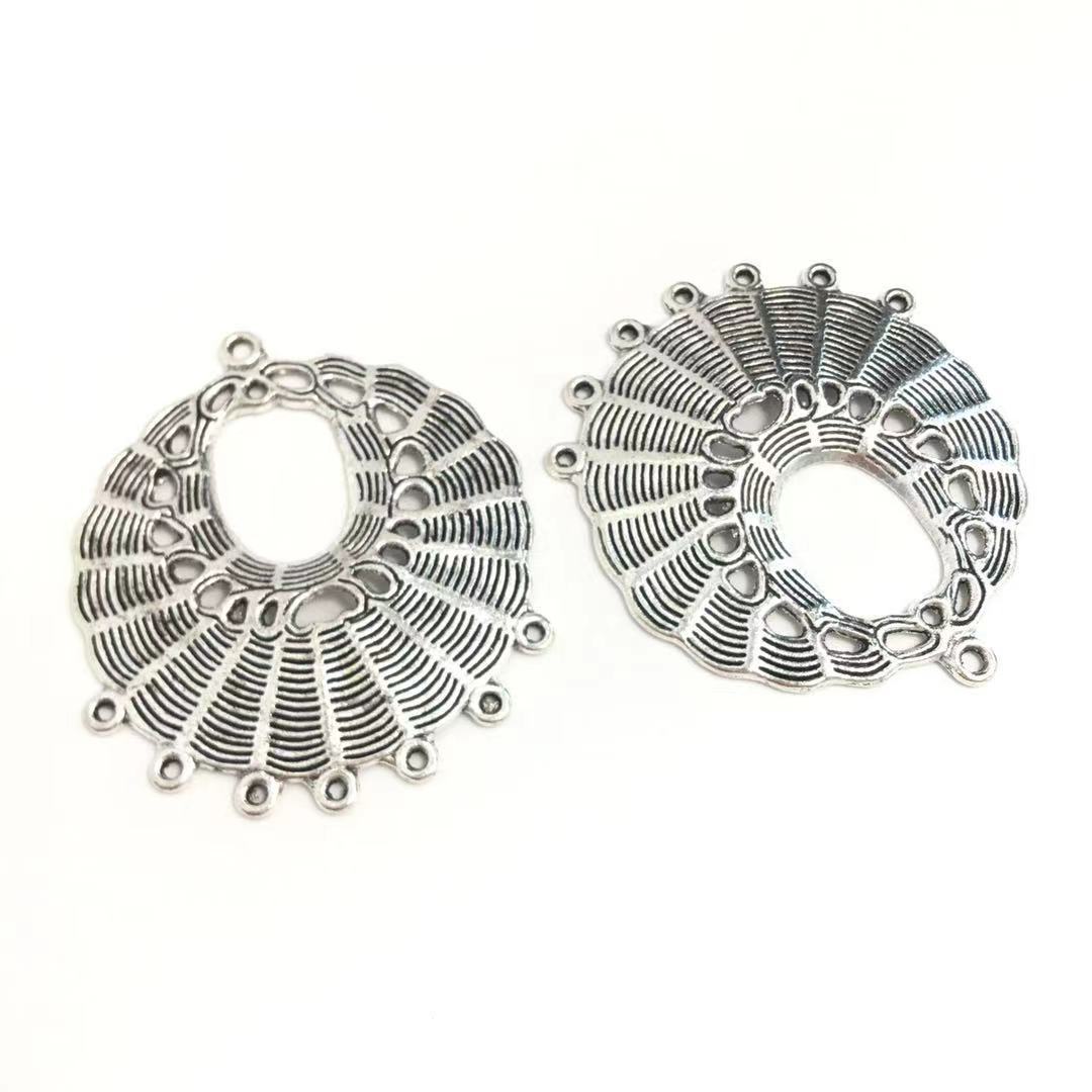 2 antique silver color