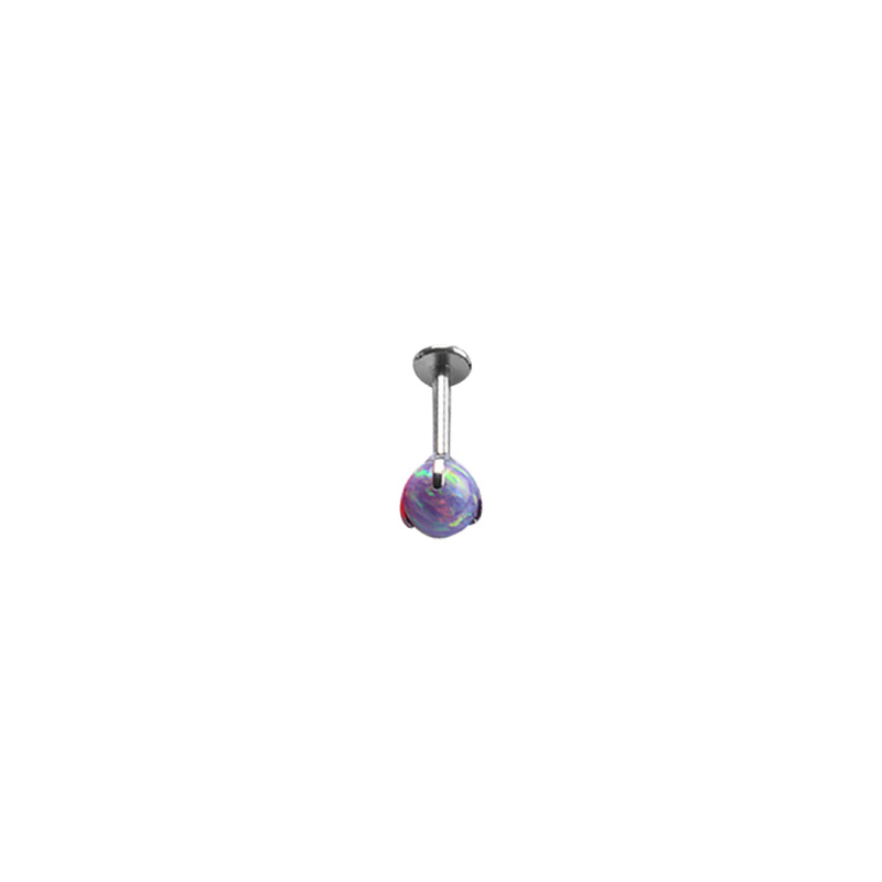 OP38 light purple 3mm ball 1.0*6mm