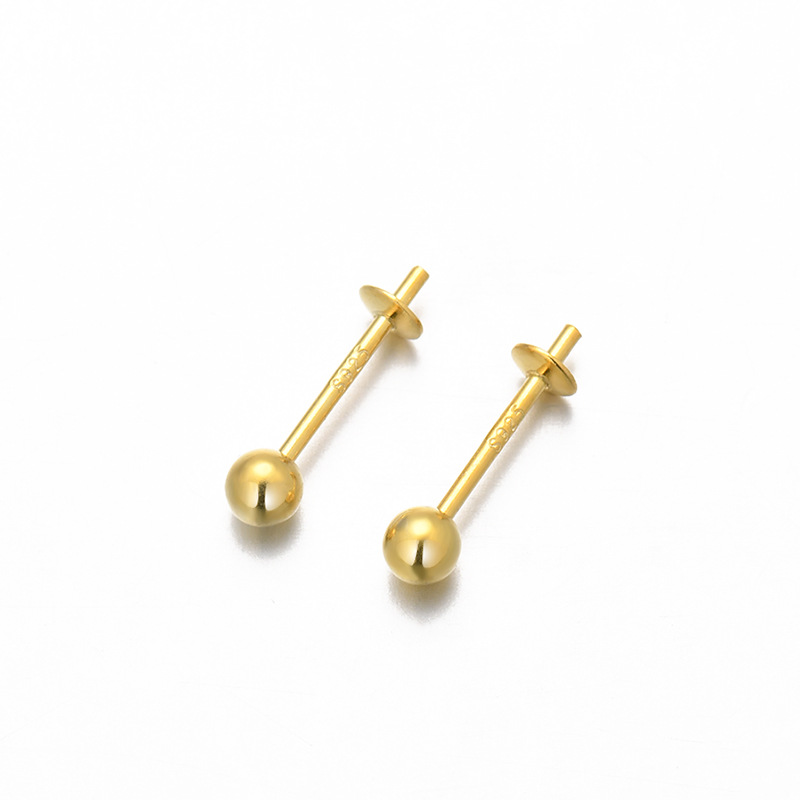 gold color plated 3mm