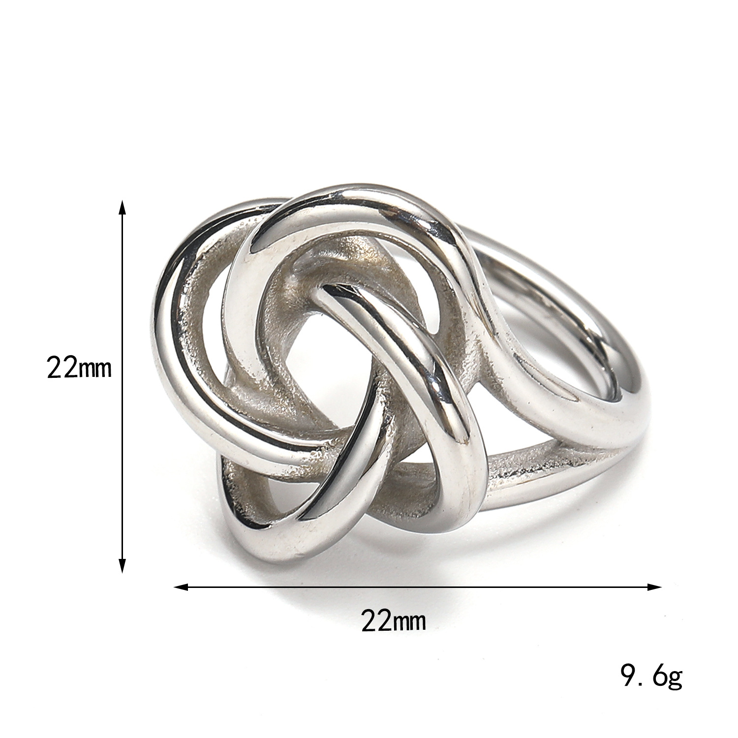 Steel color US Size #6