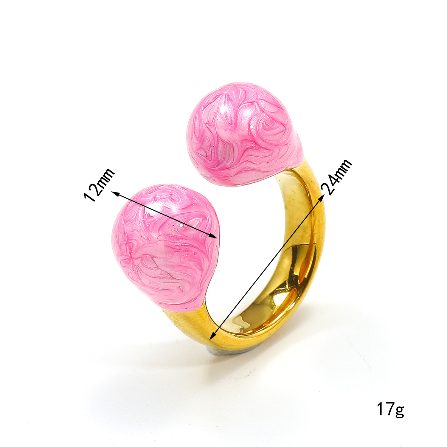 Golden powder dripping oil US Size #6