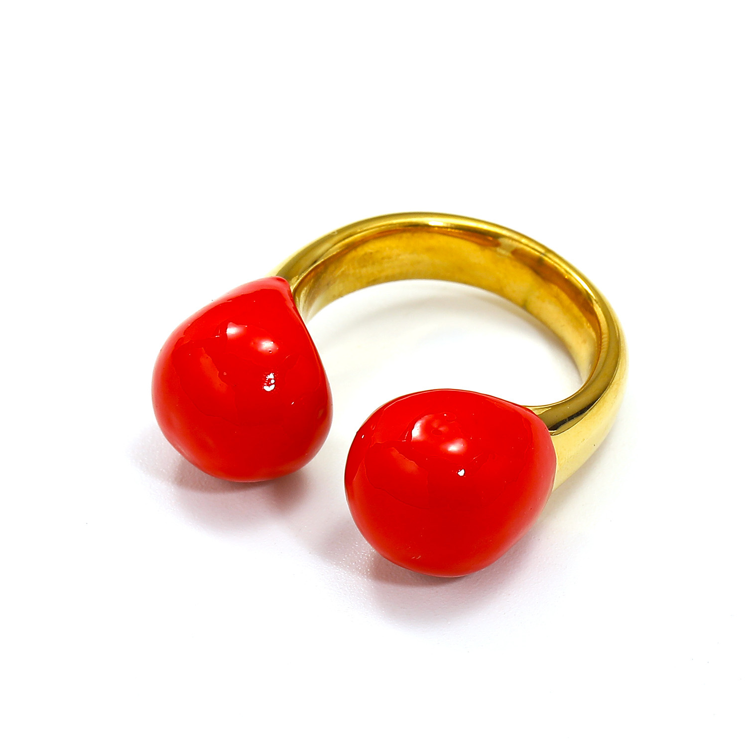 Golden red dripping oil US Size #6