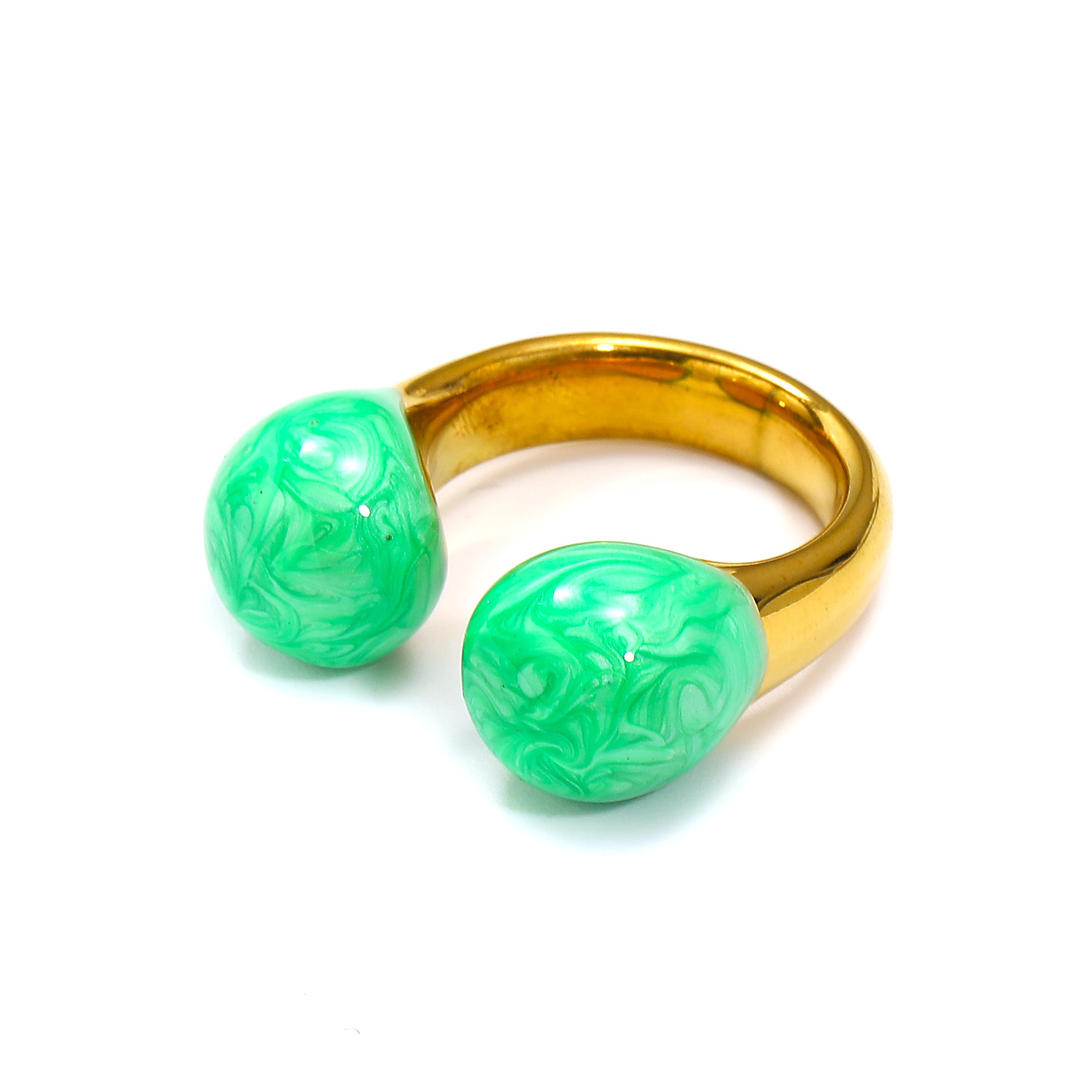 Golden green dripping oil US Size #6