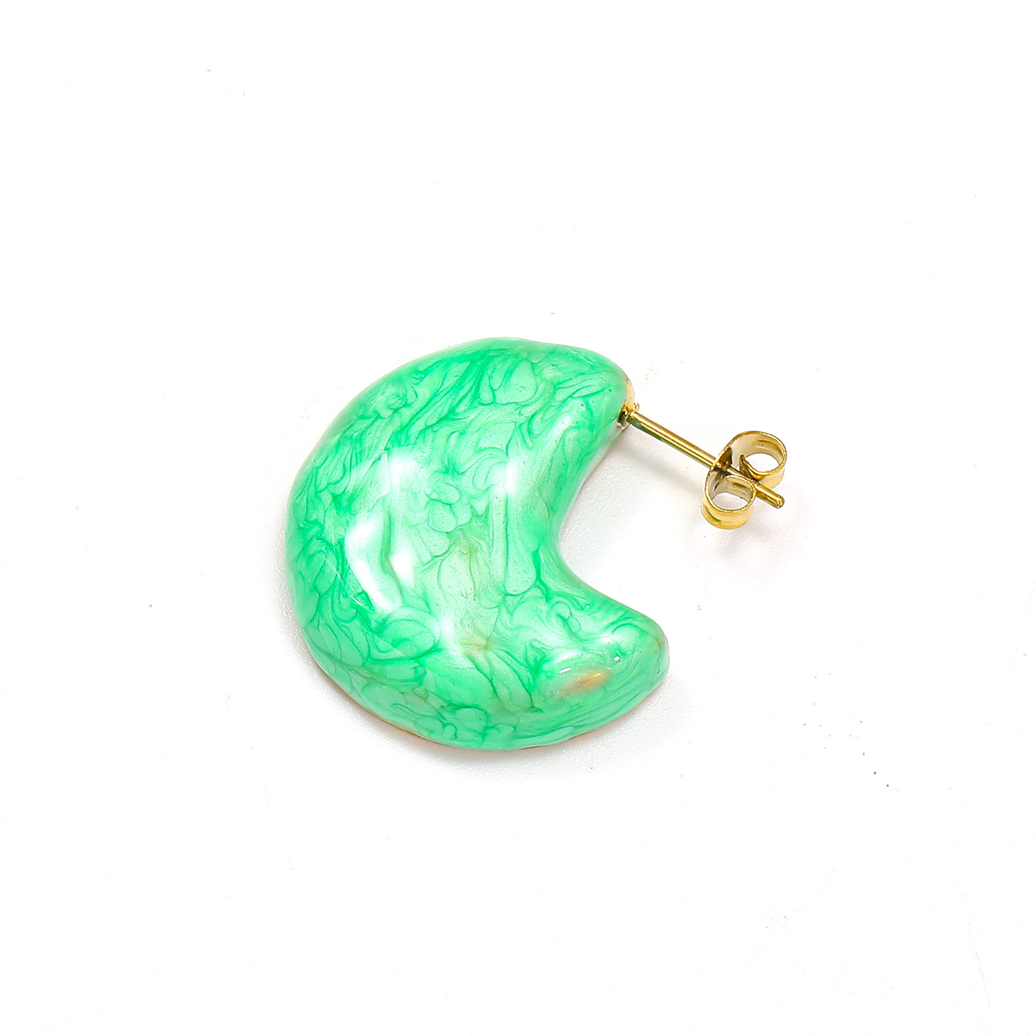 2:Golden green enamel