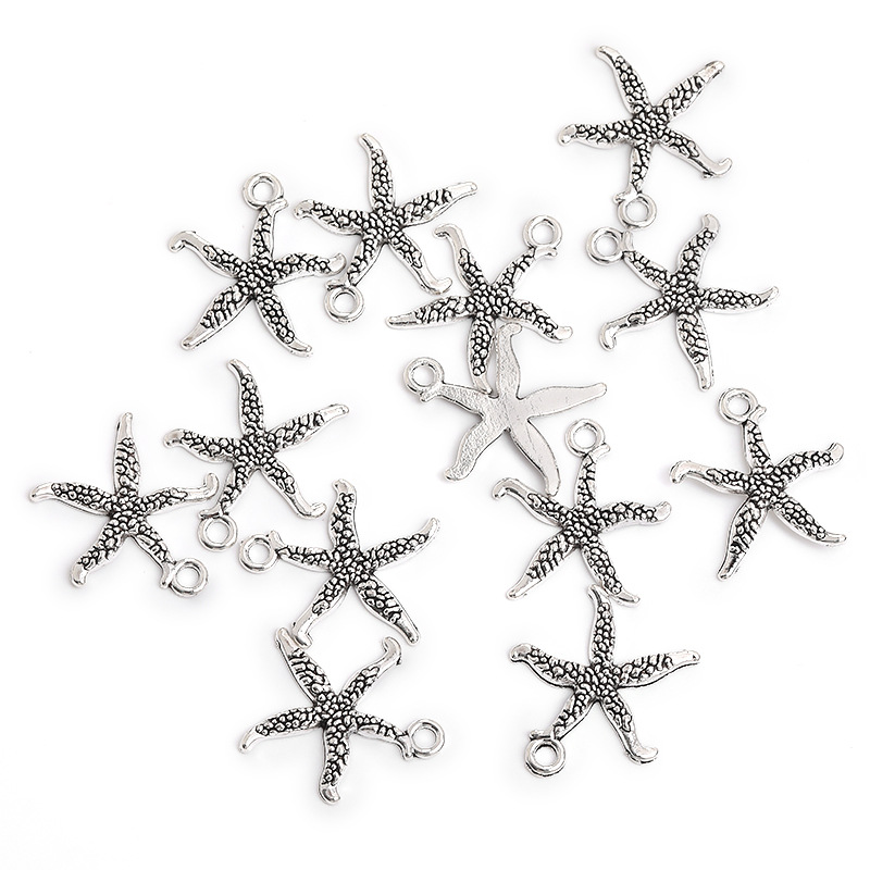 5 античный серебряный цвет