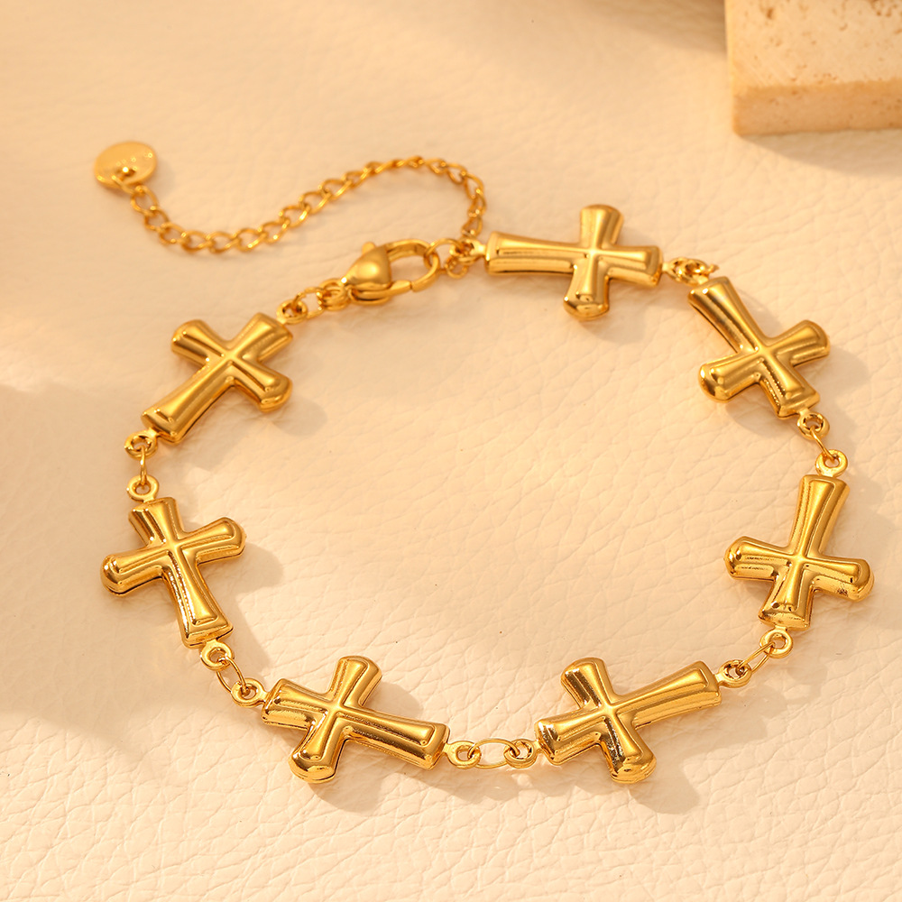 2:Cross bracelet