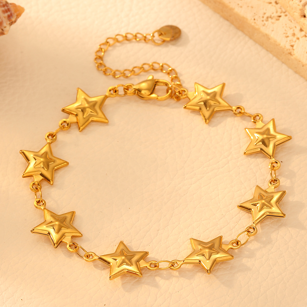 4:Star bracelet