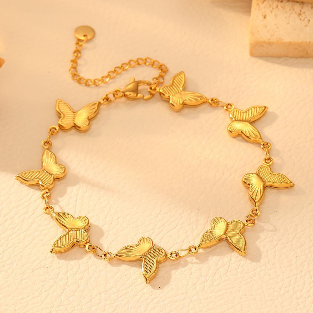 7:Butterfly bracelet