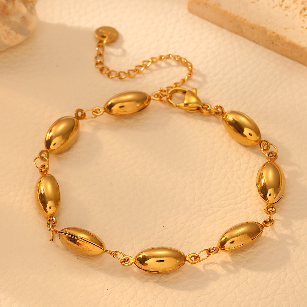 9:Oval bracelet