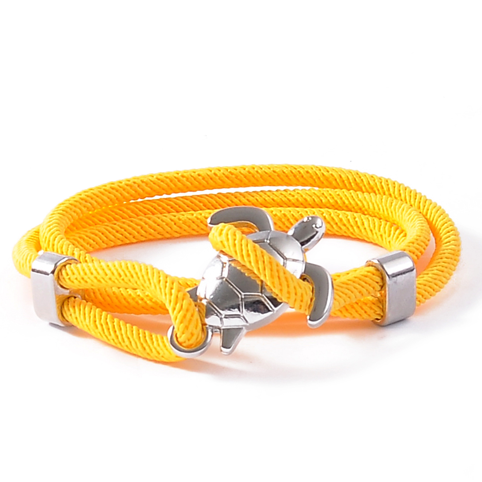 3:Yellow rope silver turtle