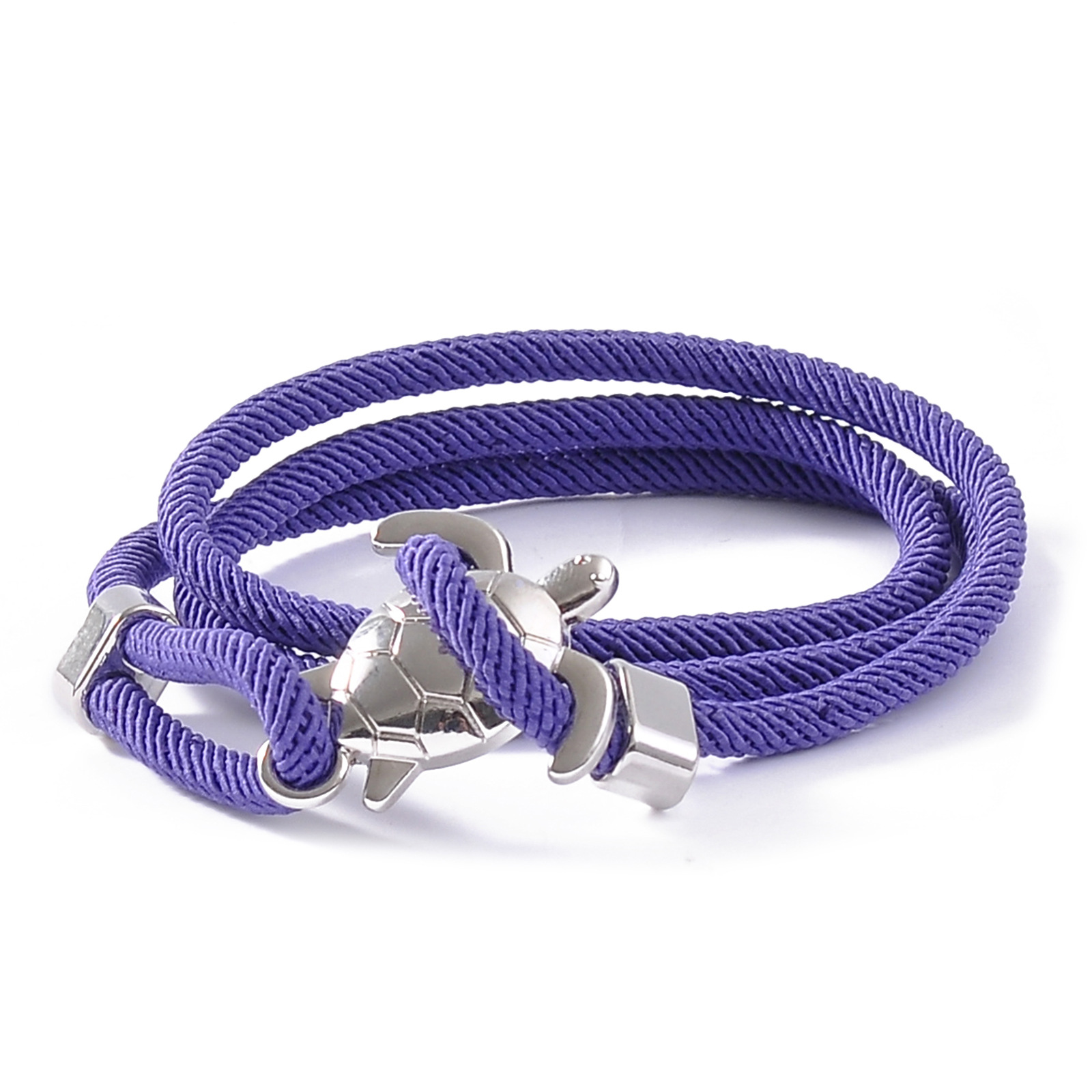 7:Purple rope silver turtle