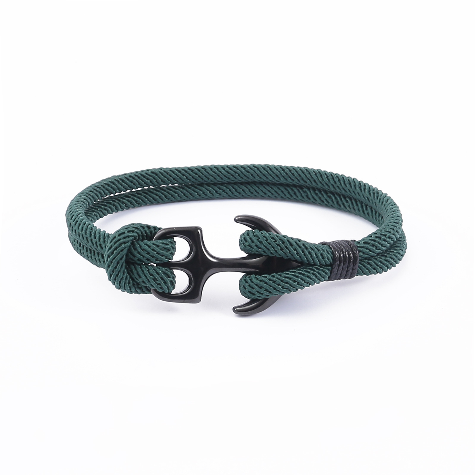 10:dark green black anchor