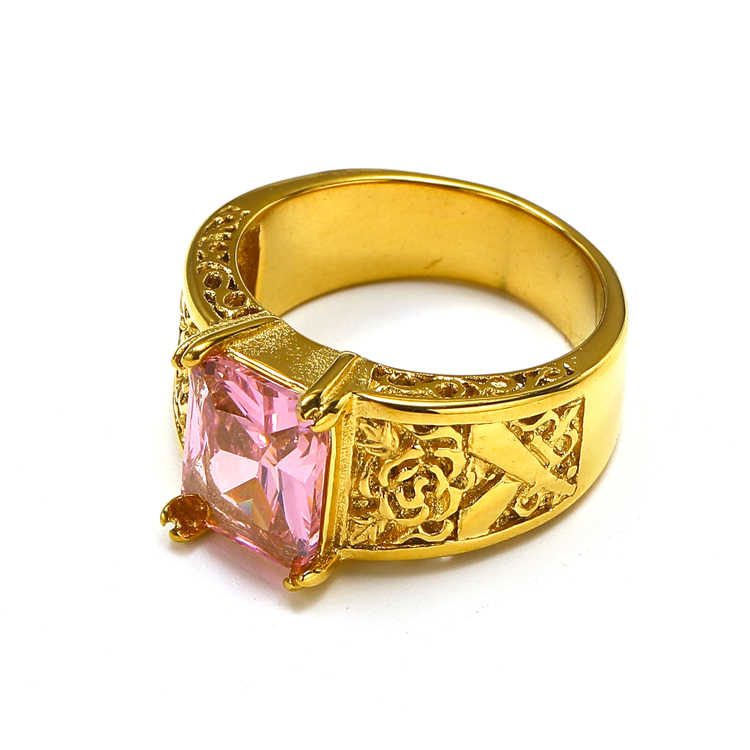 2:Golden pink diamond