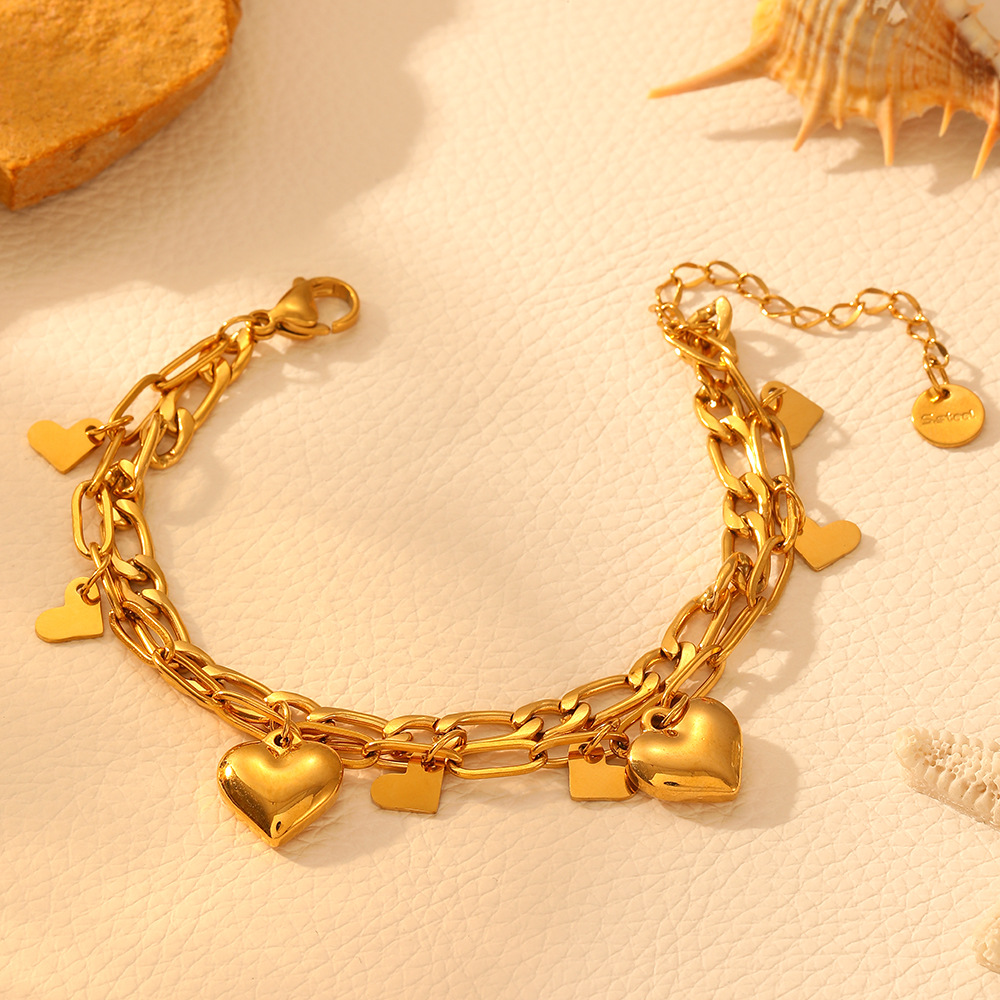 1:Gold bracelet