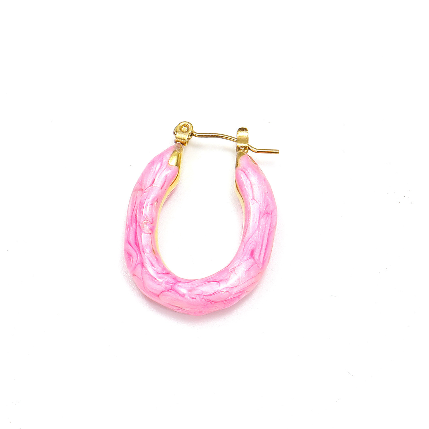 2:Golden pink enamel