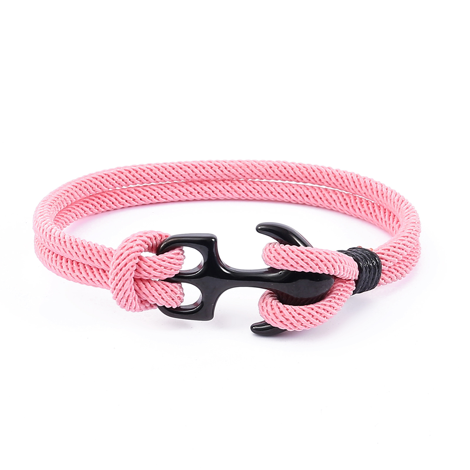 Pink black anchor Size 19cm