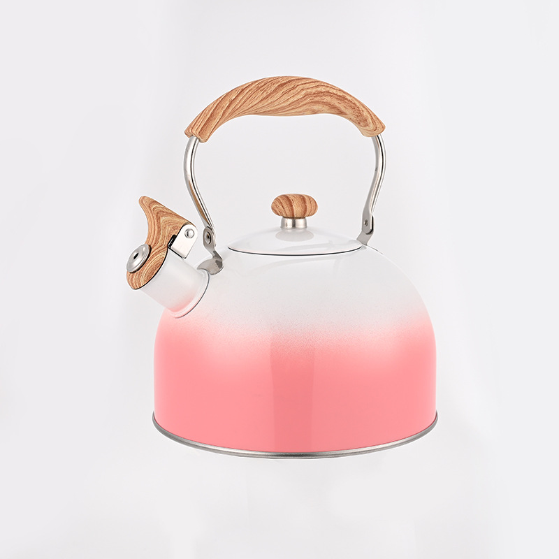 2.5 L pink kettle