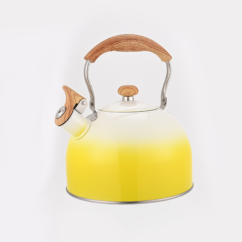 2.5 L yellow kettle