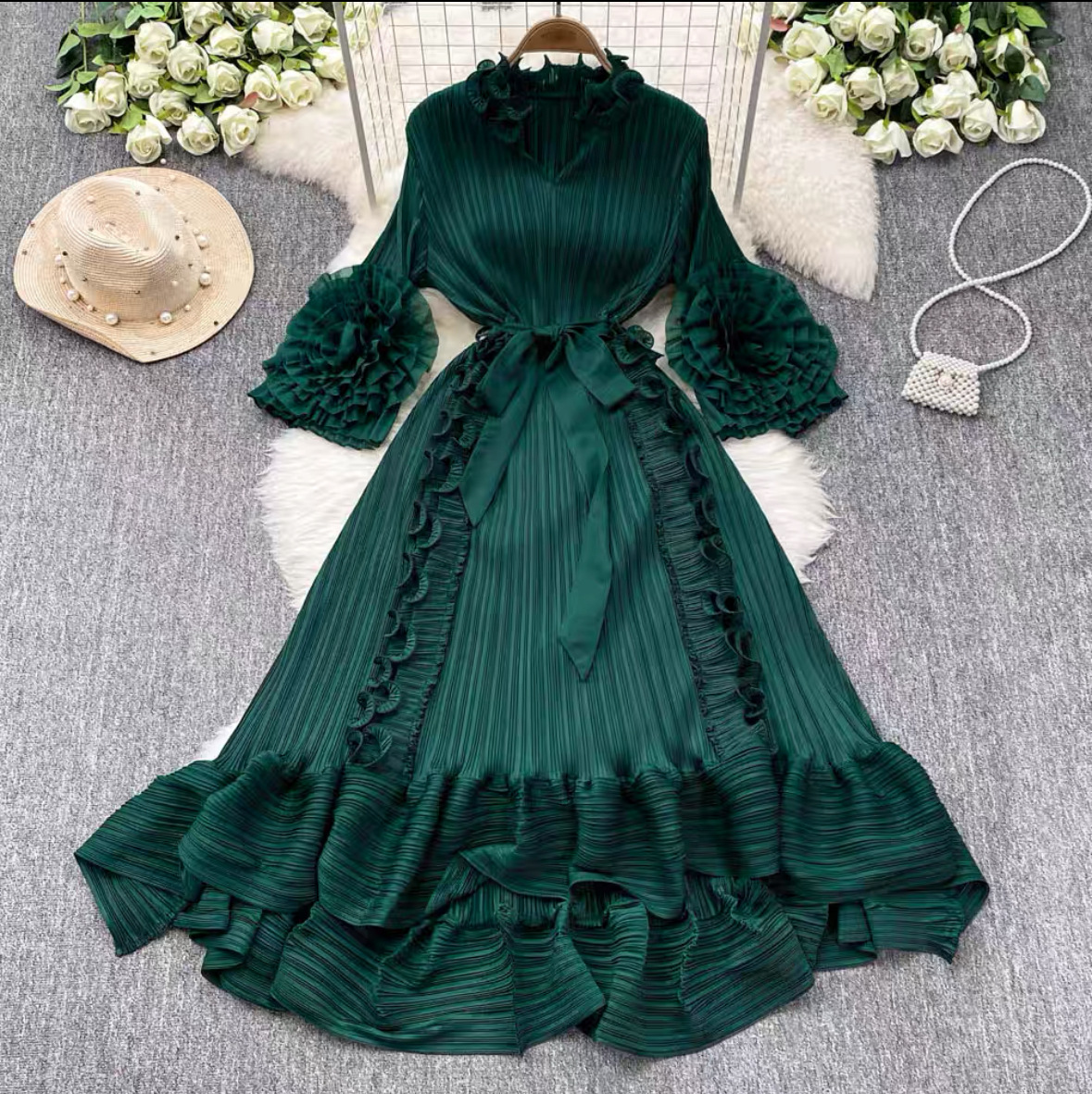 Dark green