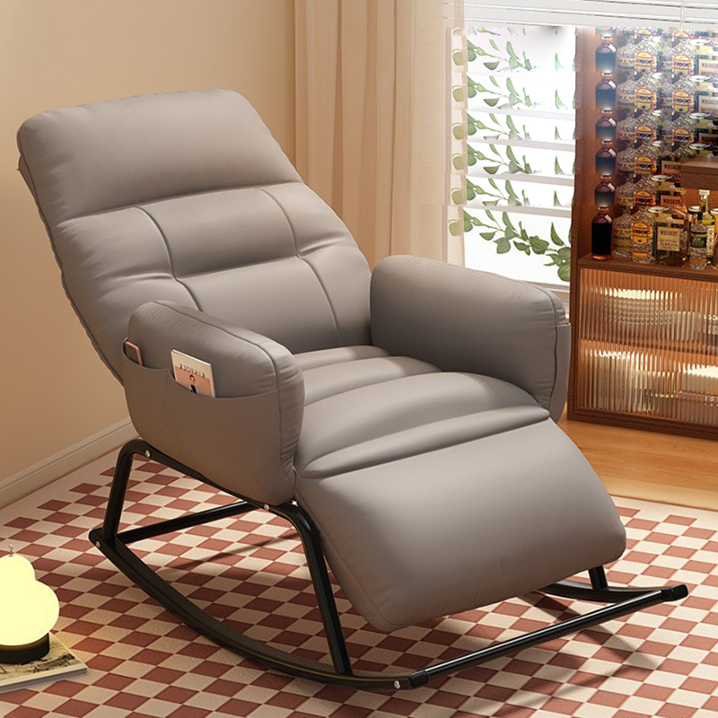 Gray/anti-fouling technical cloth [with footrest   armrest five-speed adjustment]