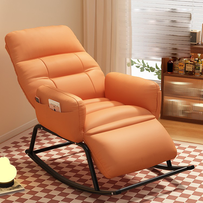 Orange/anti-fouling technical cloth [with footrest   armrest five-speed adjustment]