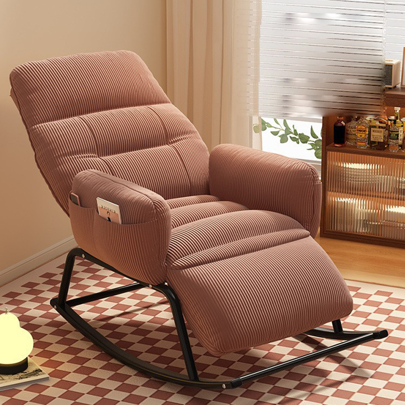 Brown/soft corduroy [with footrest   five-speed armrest adjustment]