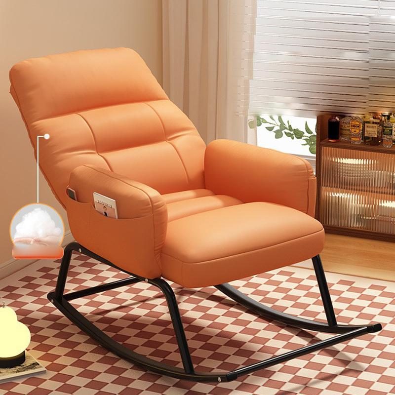 [upgraded 8d filling] orange/anti-fouling technical cloth [five-speed armrest adjustment]