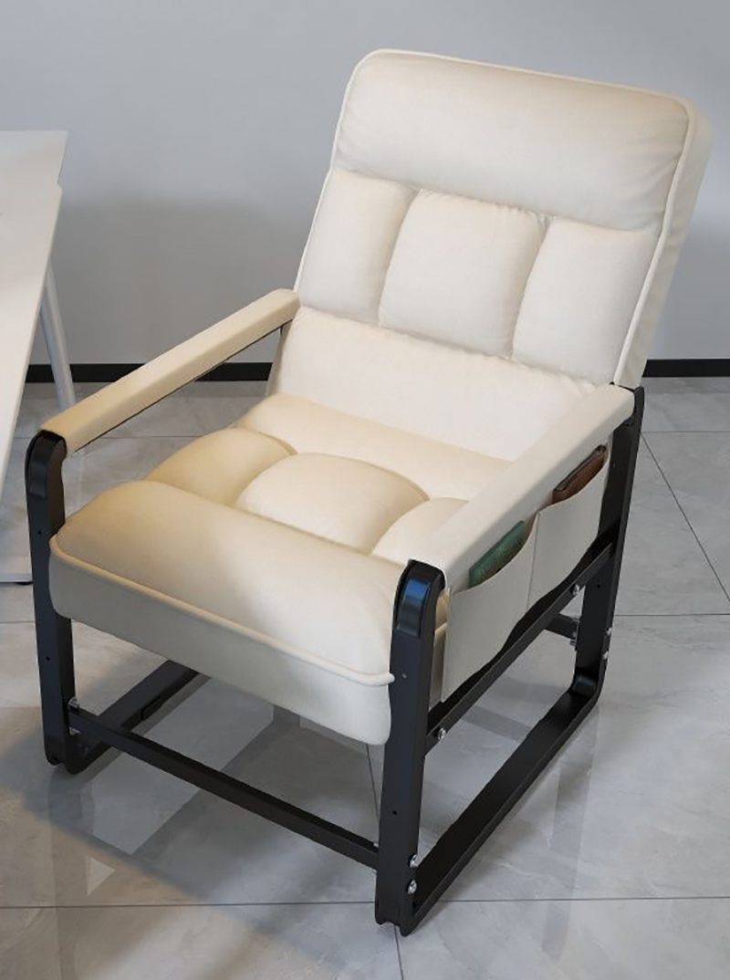 Off-white single chair-90x50cm