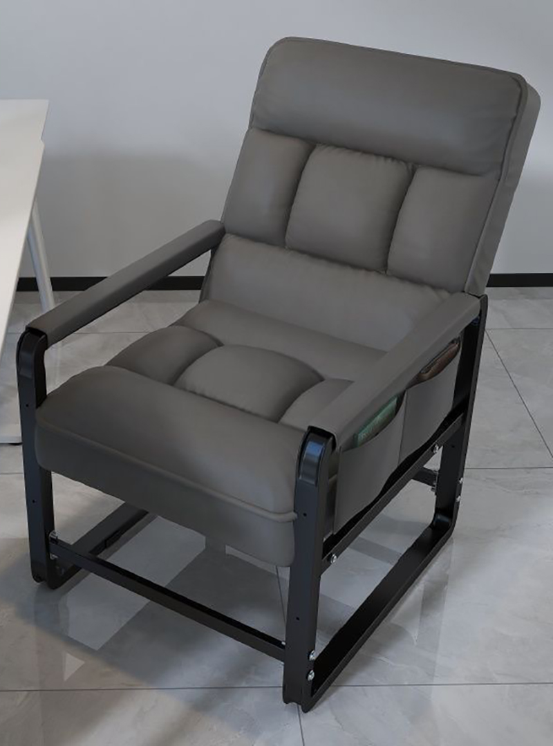 Gray single chair-90x50cm