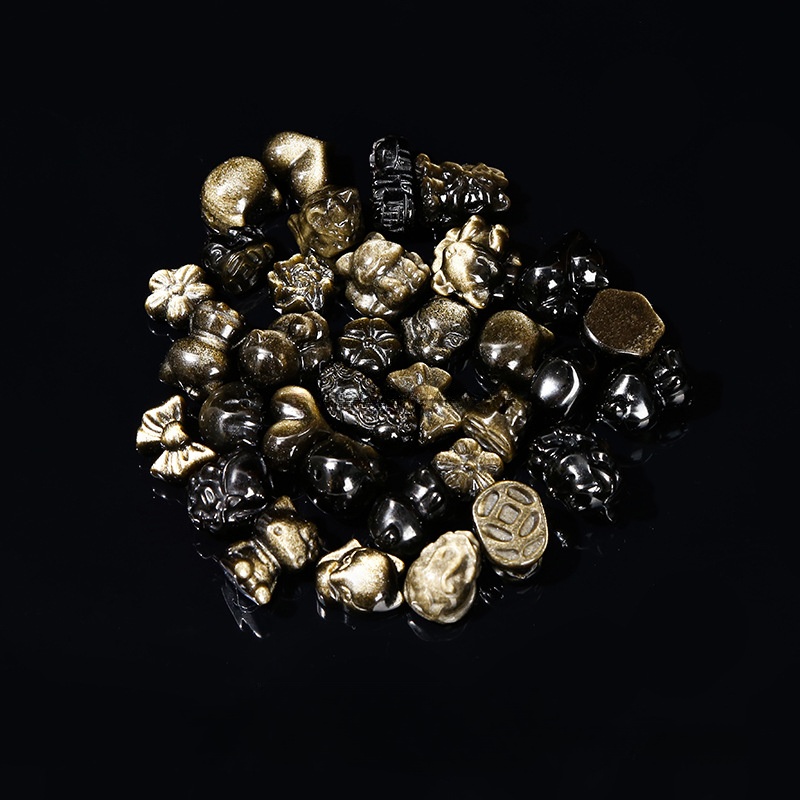 gold obsidian 10-20mm