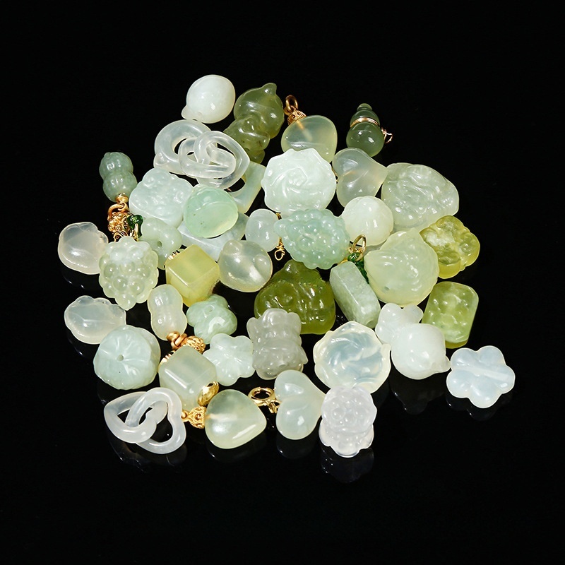 Xiuyan Jade 10-20mm