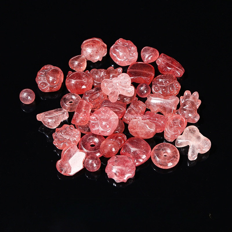 Natural Strawberry Crystal 10-20mm