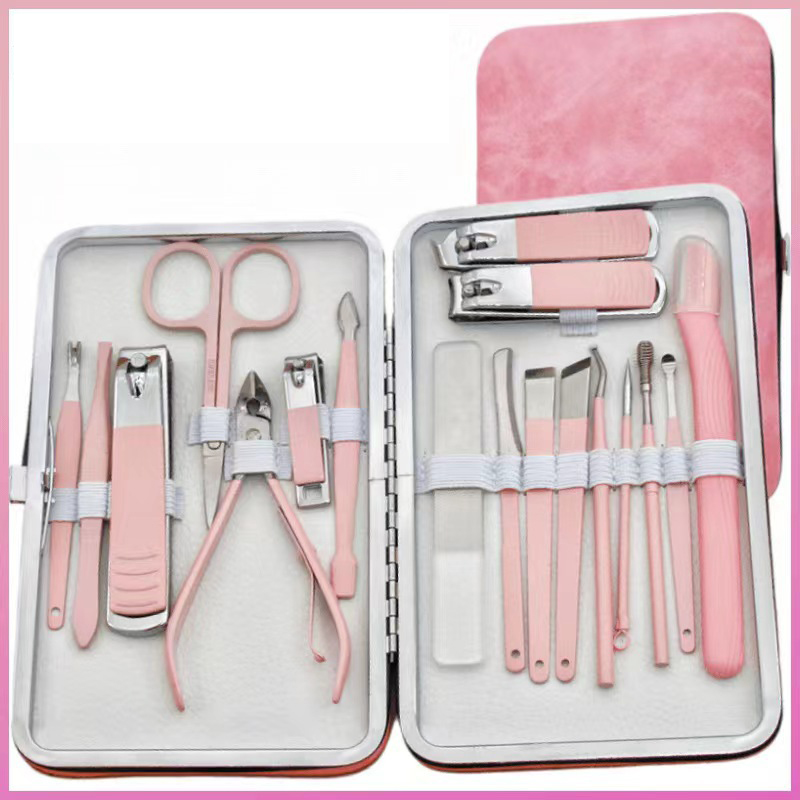 Pink 18-piece set