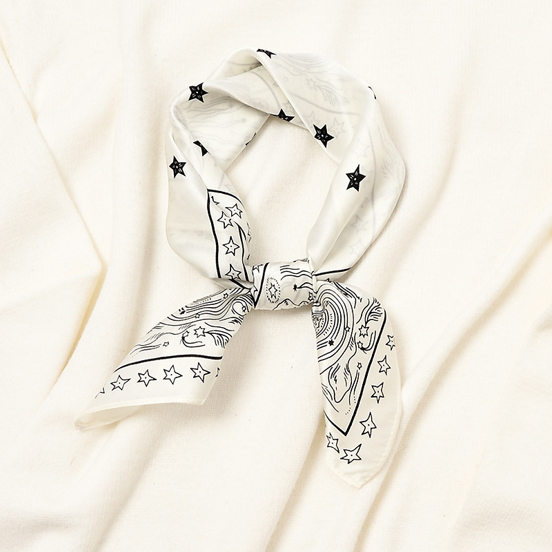 #146 constellation five-pointed star Milky White