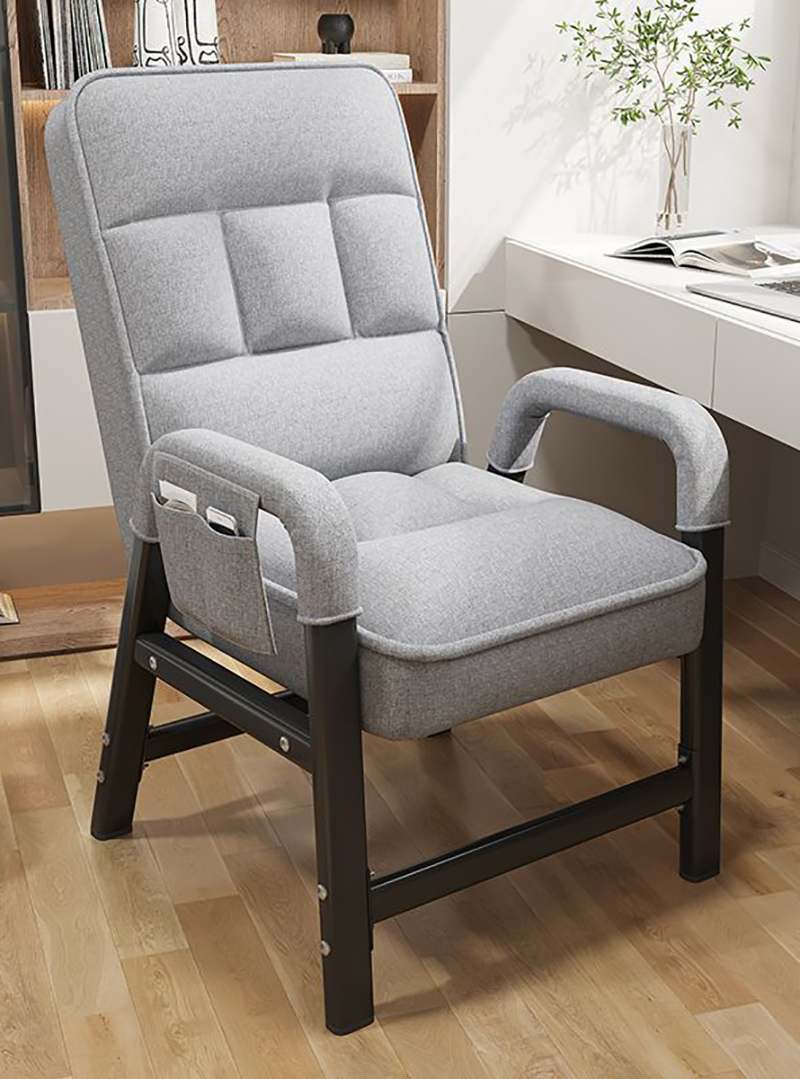 Premium Grey-Single Chair