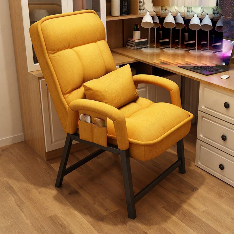 Lemon Yellow-Single Chair