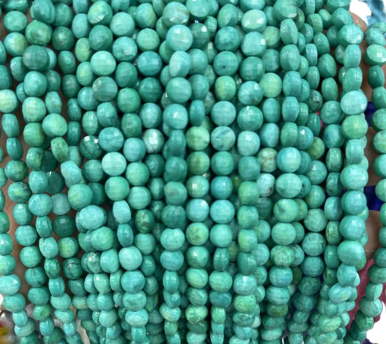 Synthetic turquoise