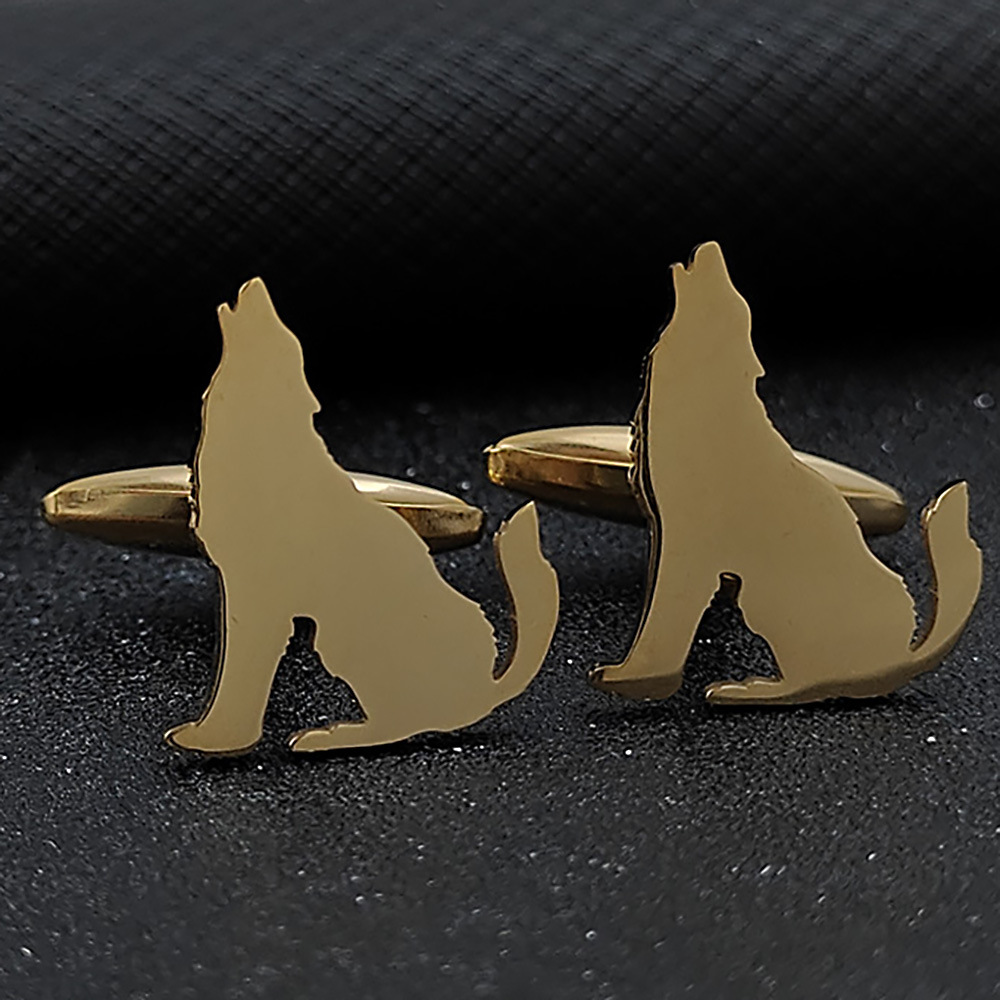 Gold - Cufflinks 1 pair PH20240531-20